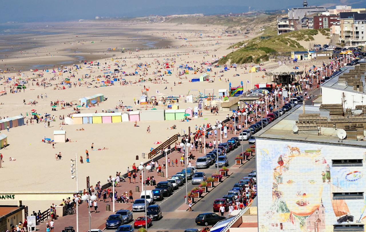 Studio "Mon Plaisir" - 50m Front de Mer Apartamento Berck Exterior foto
