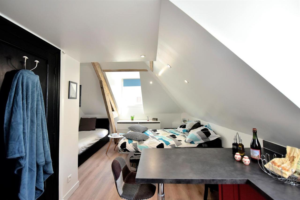 Studio "Mon Plaisir" - 50m Front de Mer Apartamento Berck Exterior foto