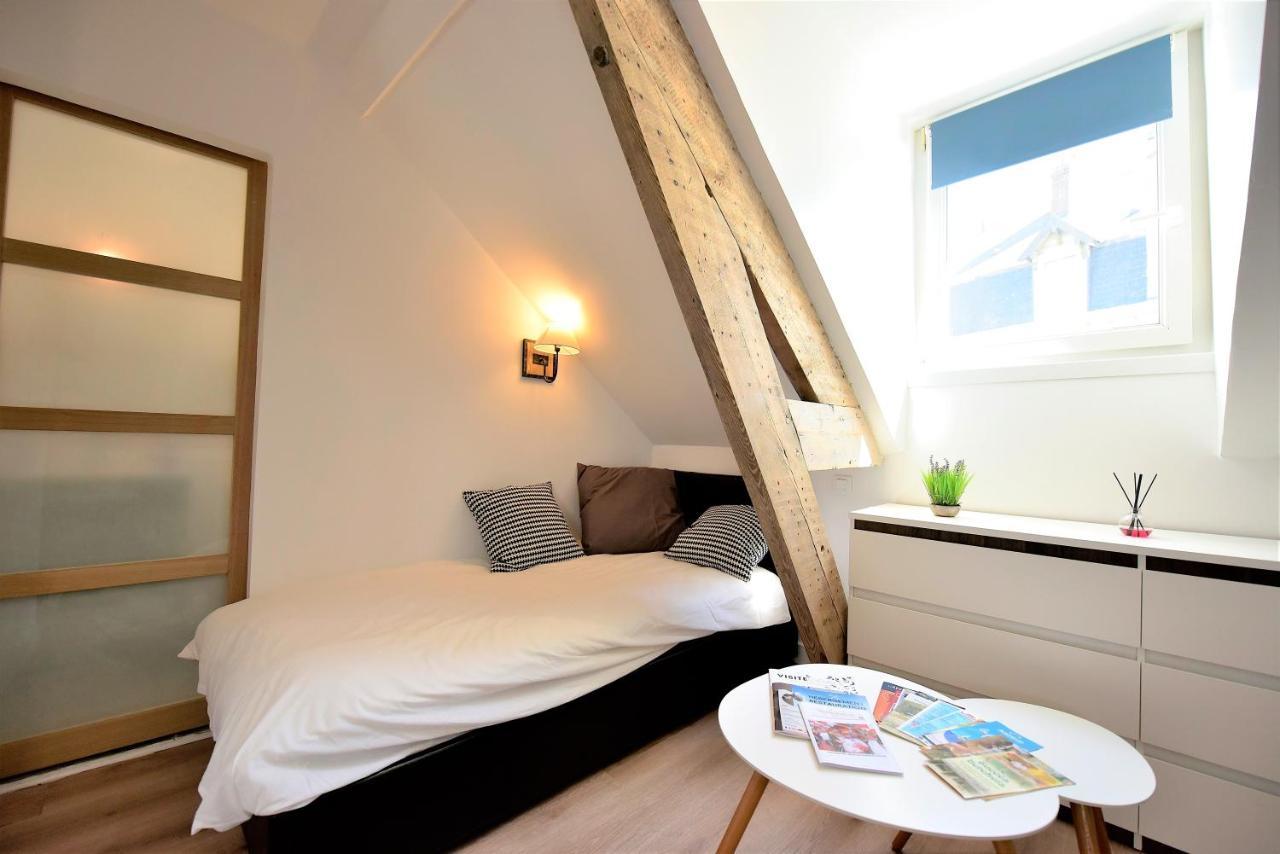 Studio "Mon Plaisir" - 50m Front de Mer Apartamento Berck Exterior foto